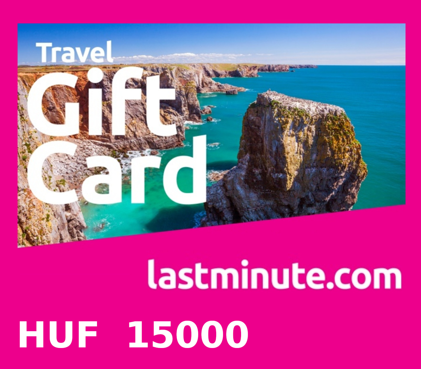 

Lastminute.com 15000 HUF Gift Card HU