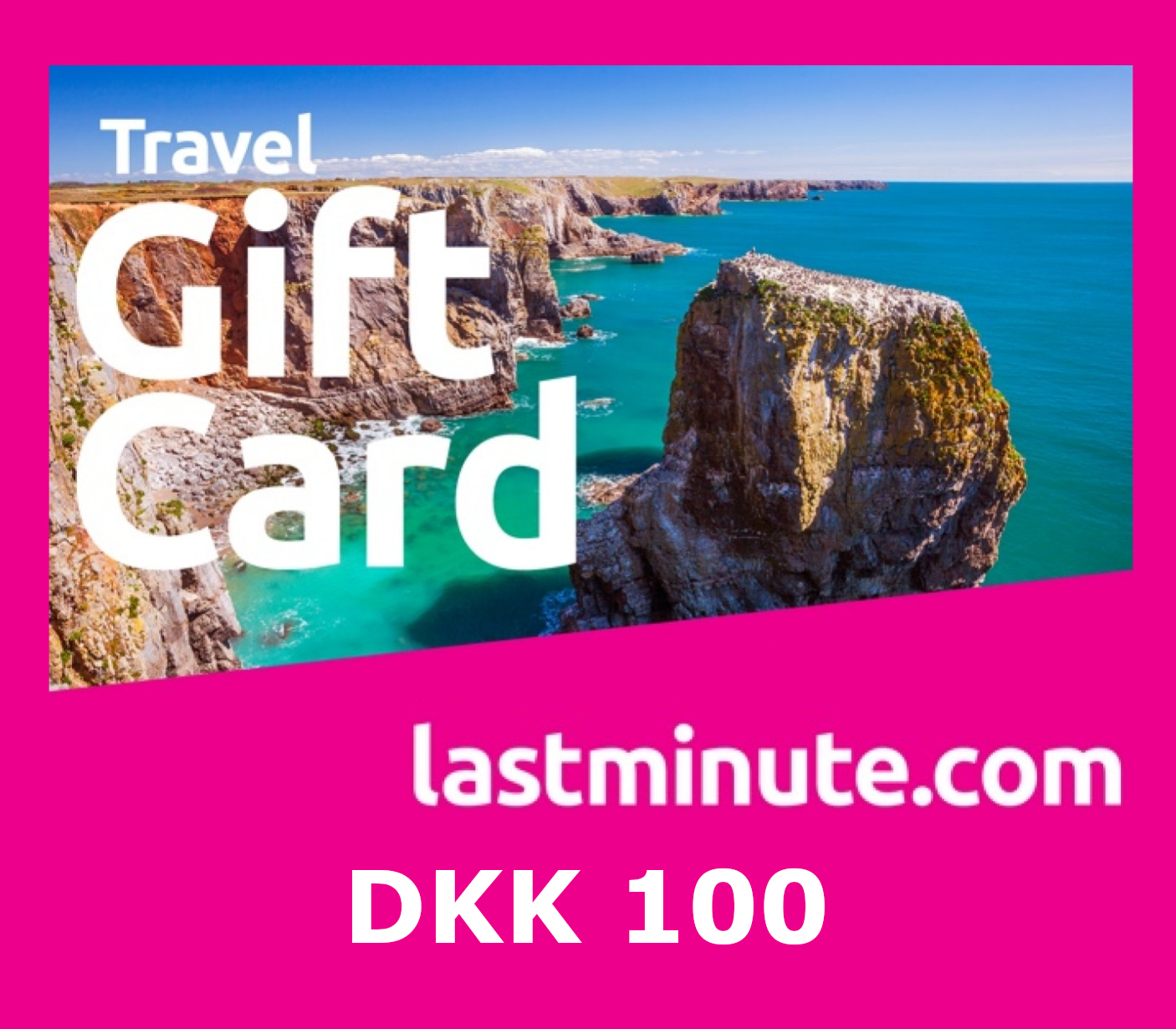 

Lastminute.com 100 DKK Gift Card DK