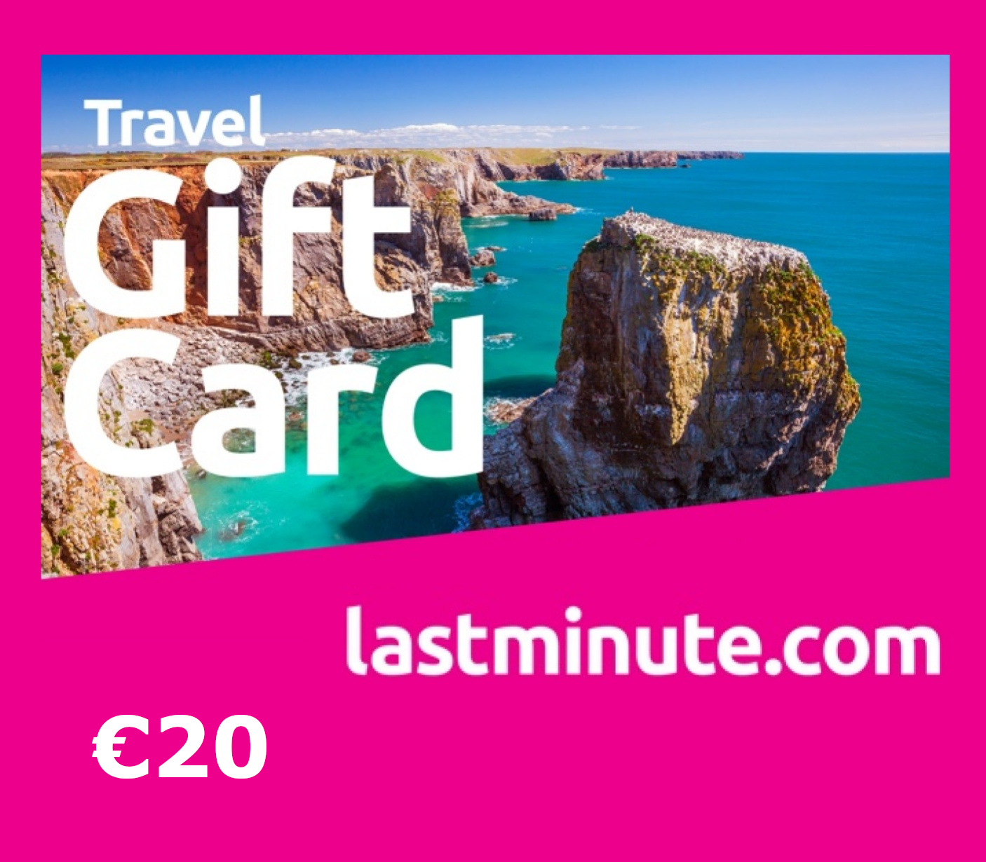 

Lastminute.com Travel Gift Card €20 Gift Card FR