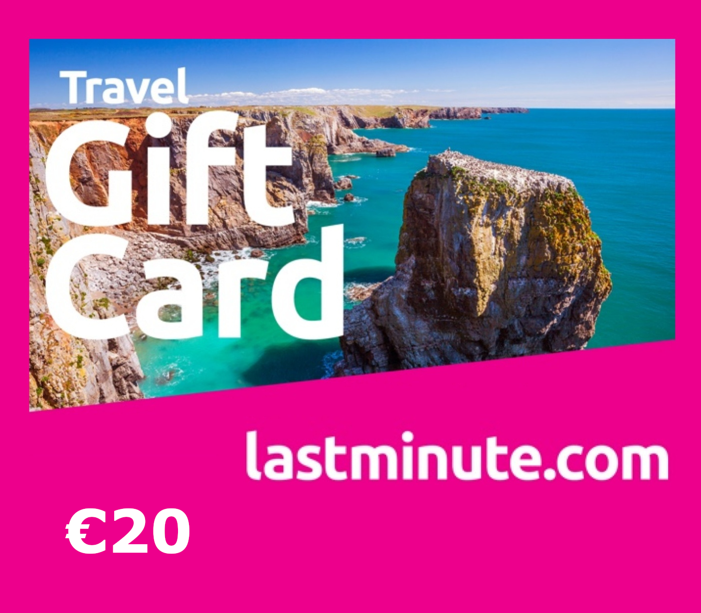 

Lastminute.com Travel Gift Card €20 Gift Card IE