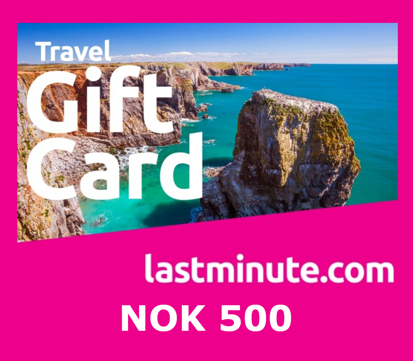 

Lastminute.com 500 NOK Gift Card NO