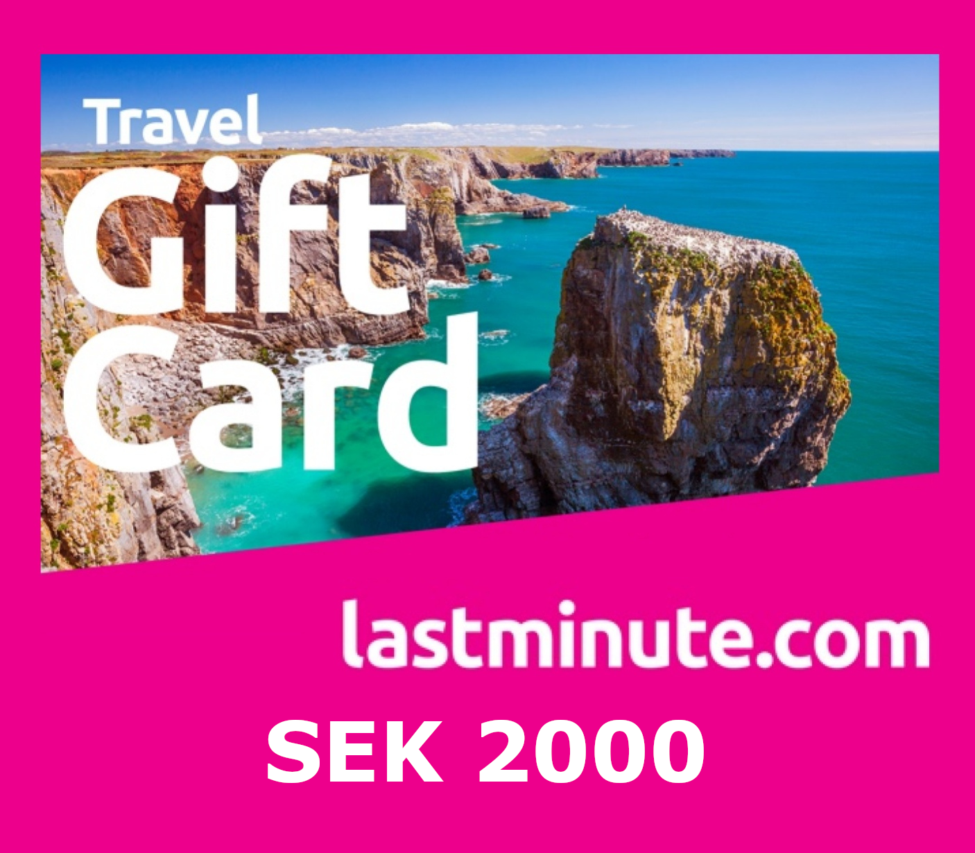 

Lastminute.com 2000 SEK Gift Card SE