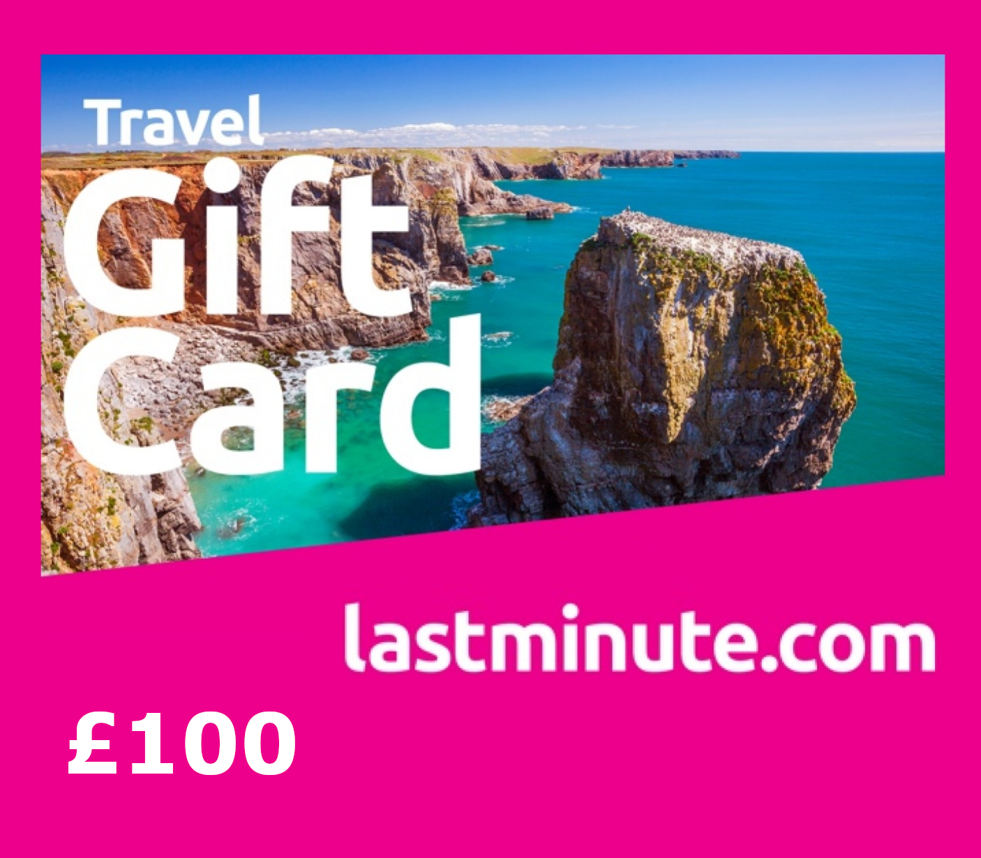 

Lastminute.com £100 Gift Card UK