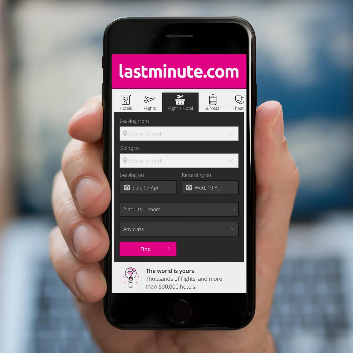 Lastminute.com €2000 Gift Card IT