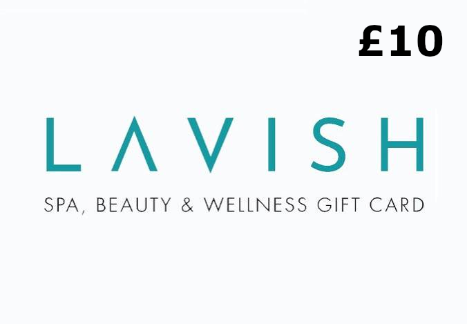 Lavish Spa £10 Gift Card UK