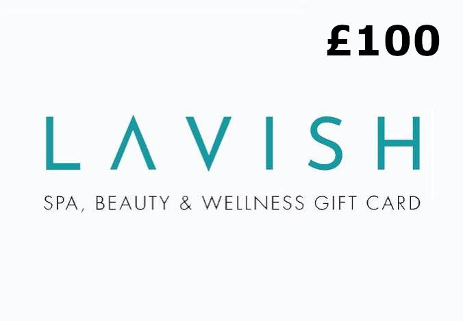 Lavish Spa £100 Gift Card UK