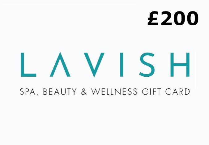Lavish Spa £200 Gift Card UK