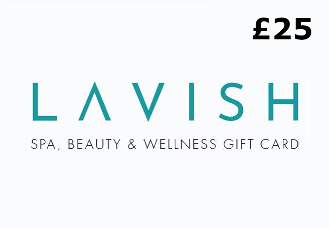 Lavish Spa £25 Gift Card UK