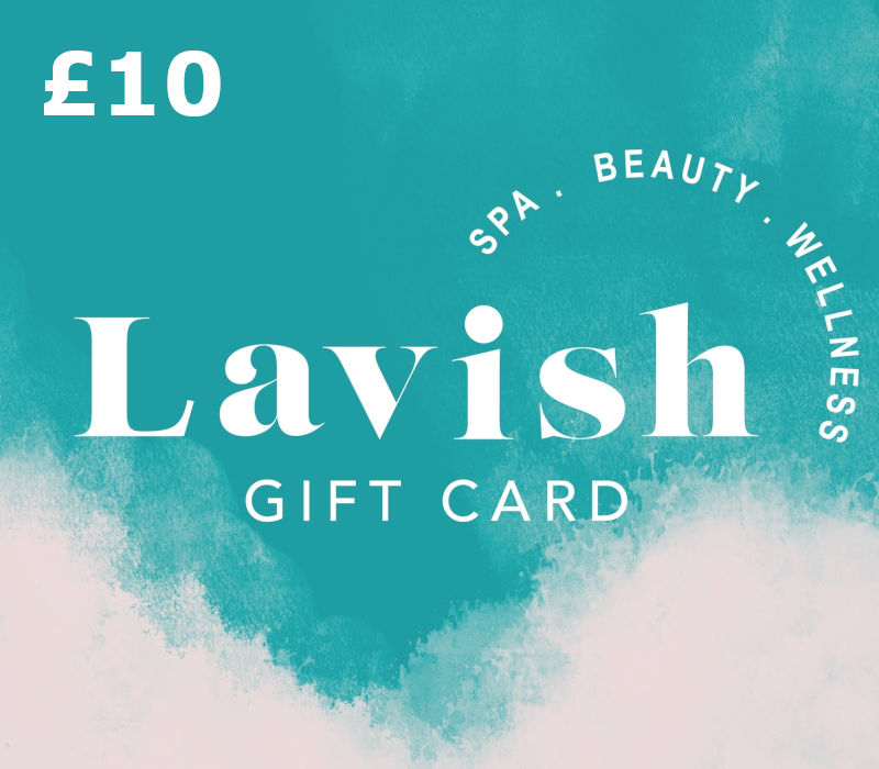 Lavish Spa £10 Gift Card UK