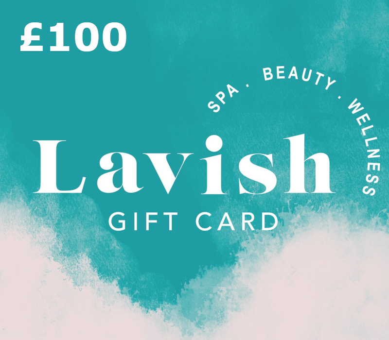 

Lavish Spa £100 Gift Card UK