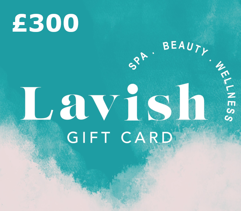 Lavish Spa £300 Gift Card UK