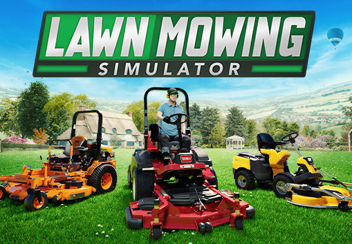 Lawn Mowing Simulator EU Steam CD Key
