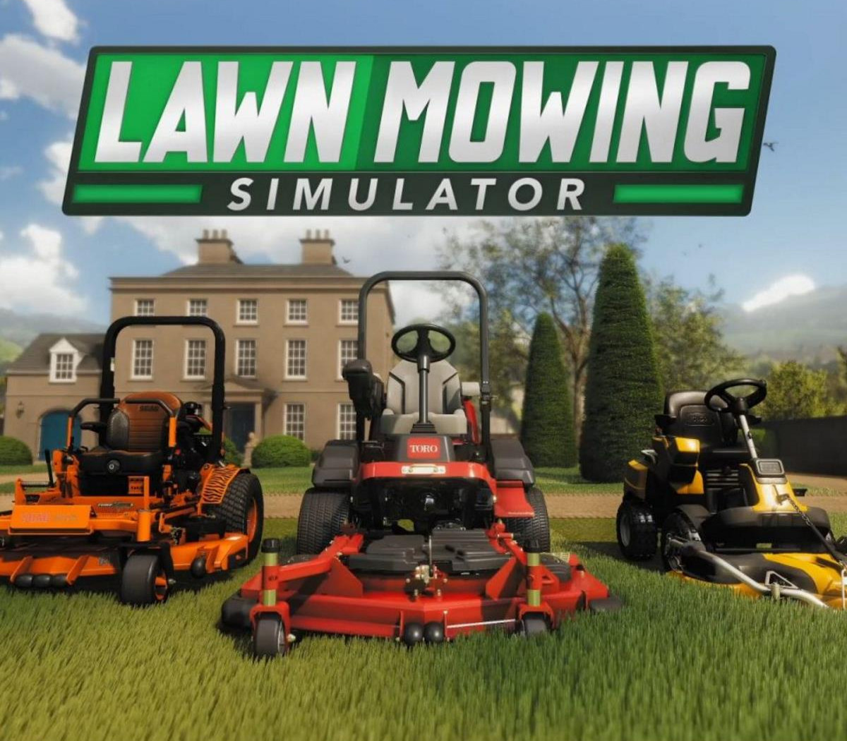 

Lawn Mowing Simulator PC Epic Games Account