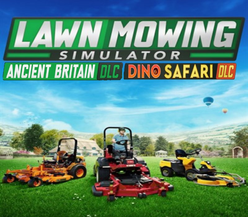 Lawn Mowing Simulator DLC Bundle EU PS4 CD Key