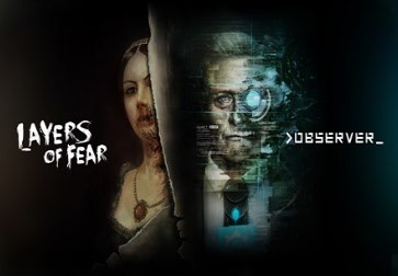 Layers Of Fear + >observer_ Bundle AR XBOX One / Xbox Series X,S CD Key