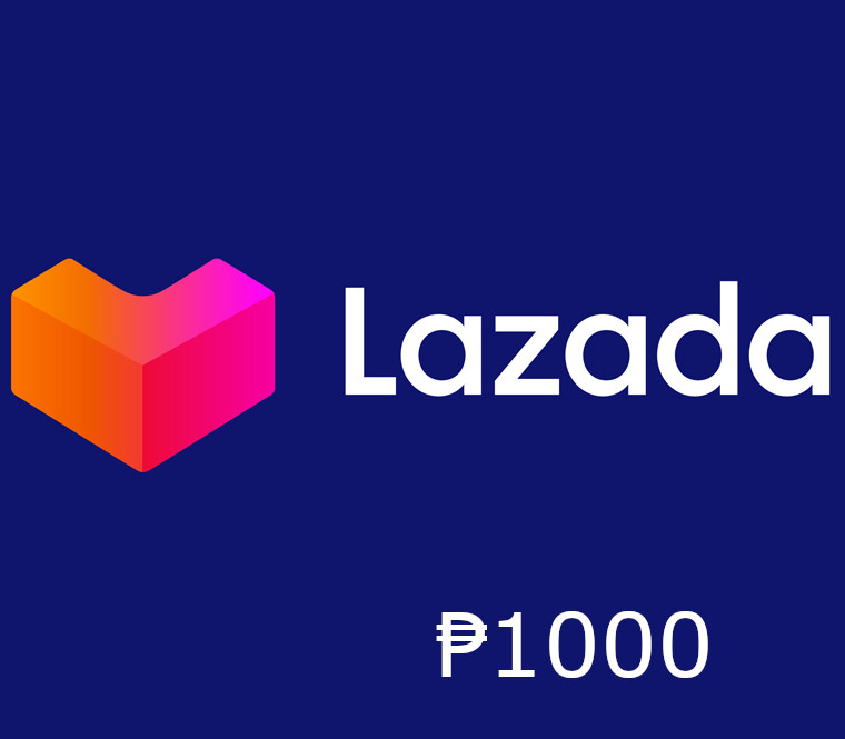 

Lazada ₱1000 Gift Card PH