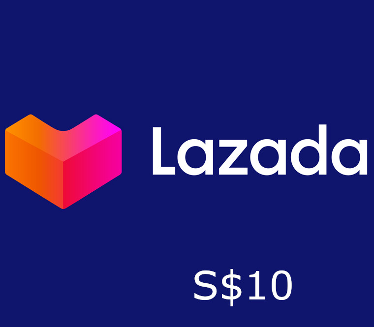 

Lazada S$10 Gift Card SG