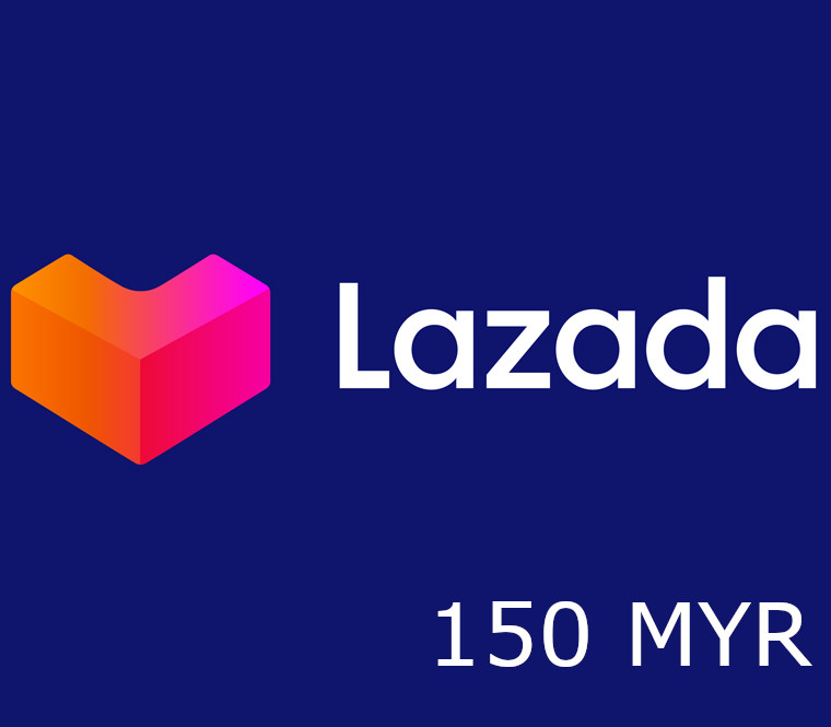 

Lazada 150 MYR Gift Card MY