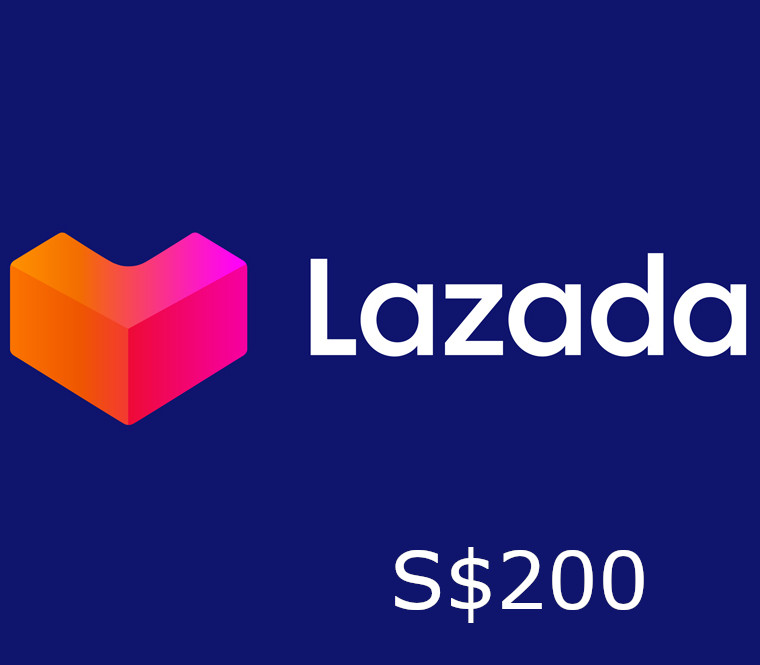 

Lazada S$200 Gift Card SG