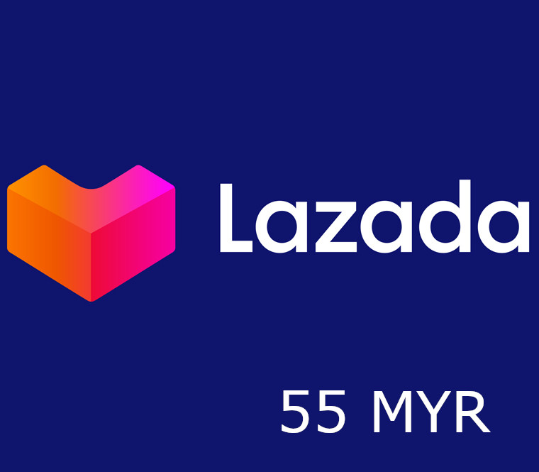 

Lazada 55 MYR Gift Card MY