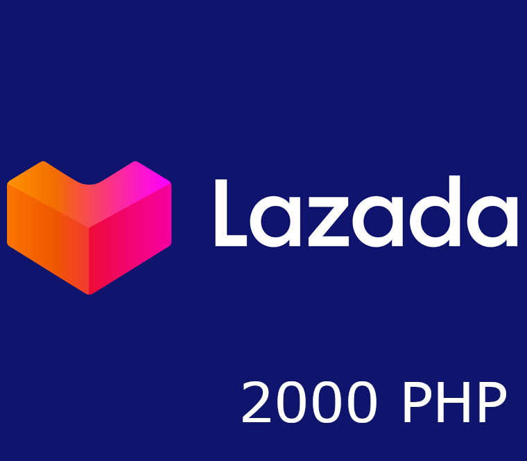 

Lazada ₱2000 Gift Card PH