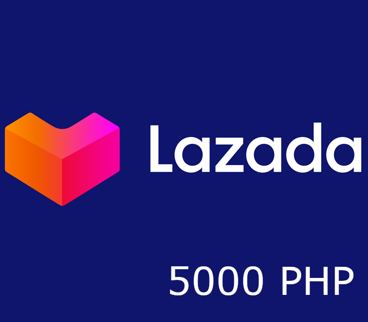 

Lazada ₱5000 Gift Card PH