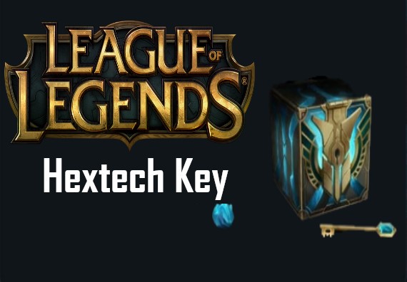 League Of Legends - Hextech Key Digital Download CD Key