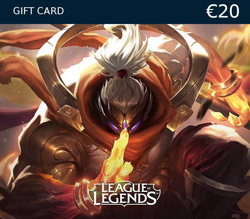 

League of Legends €20 Prepaid RP Card EUW & EUNE