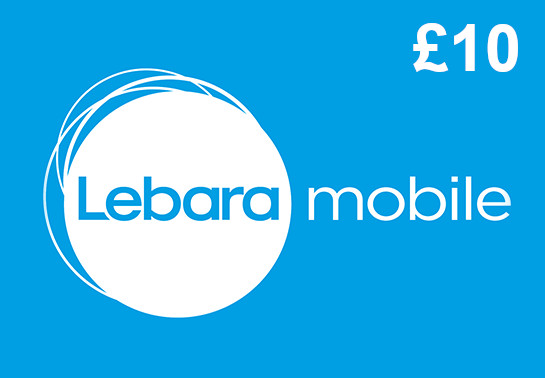 Lebara £10 Gift Card UK