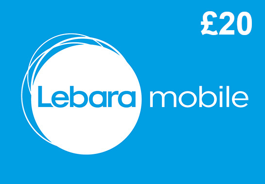 Lebara £20 Gift Card UK