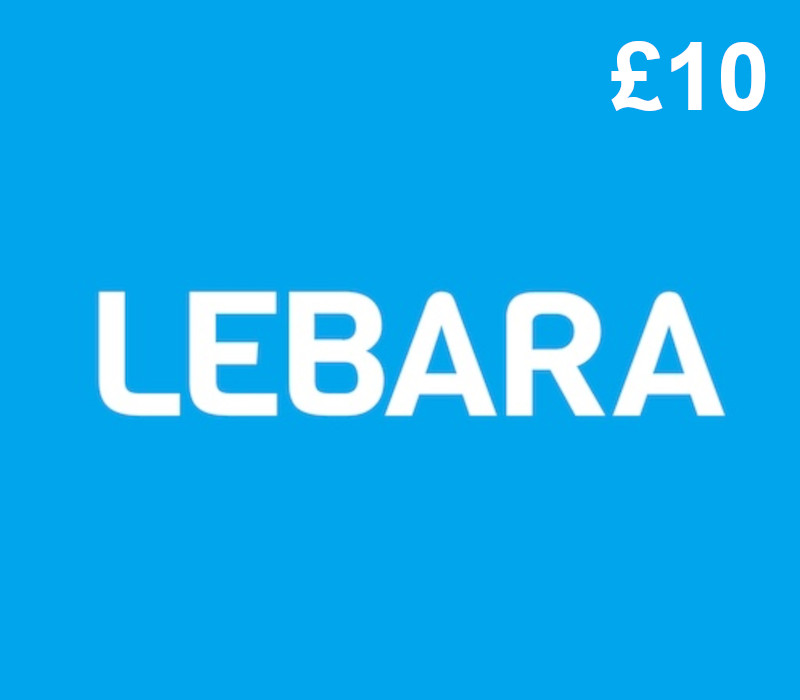 

Lebara £10 Gift Card UK