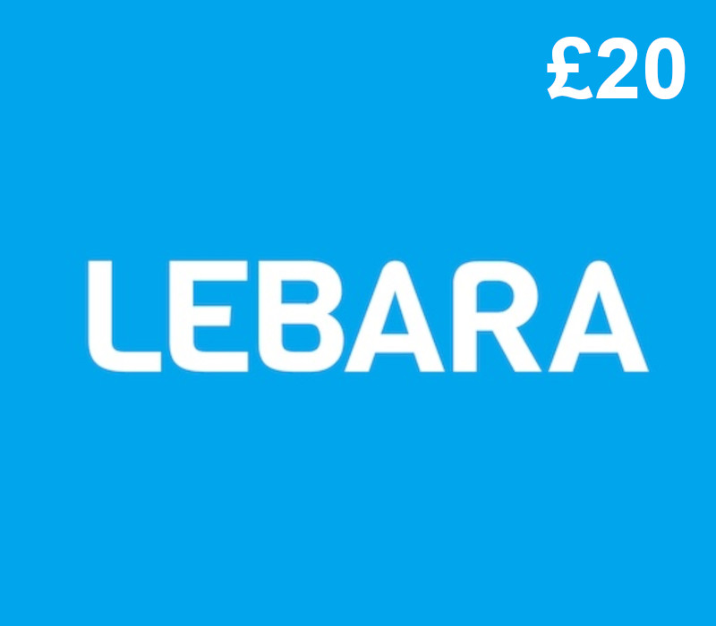 

Lebara £20 Gift Card UK