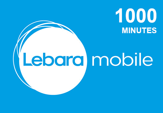 Lebara 1000 Minutes Talktime Mobile Top-up ES