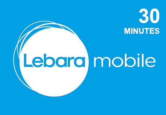 Lebara 30 Minutes Talktime Mobile Top-up ES