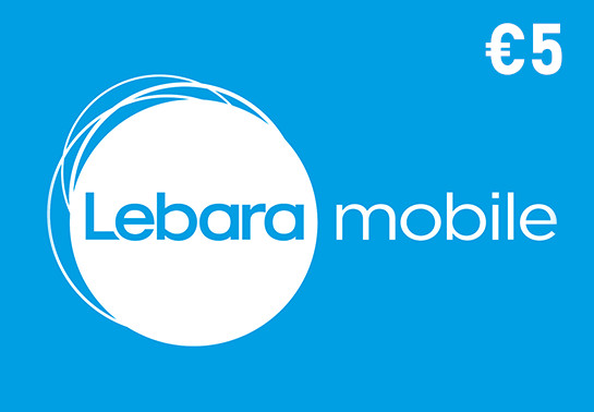 Lebara €5 Mobile Top-up ES