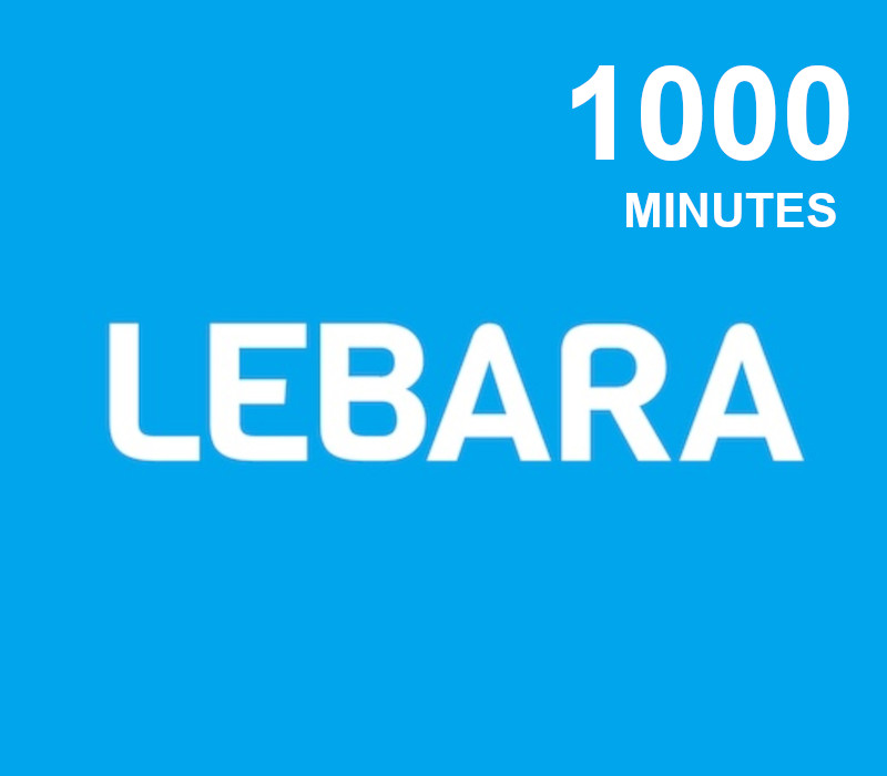 

Lebara 1000 Minutes Talktime Mobile Top-up ES