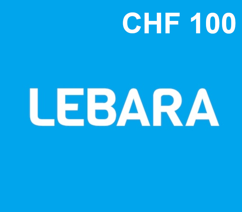 Lebara 100 CHF Gift Card CH