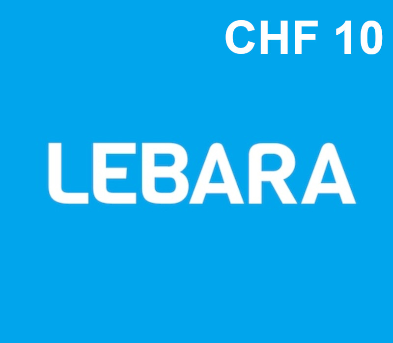 

Lebara 10 CHF Gift Card CH