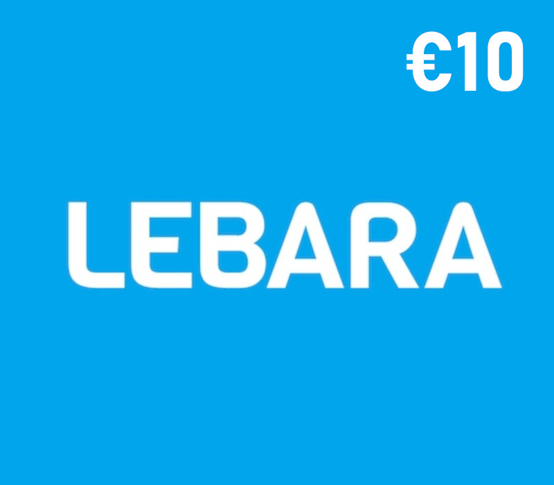 

Lebara €10 Gift Card NL