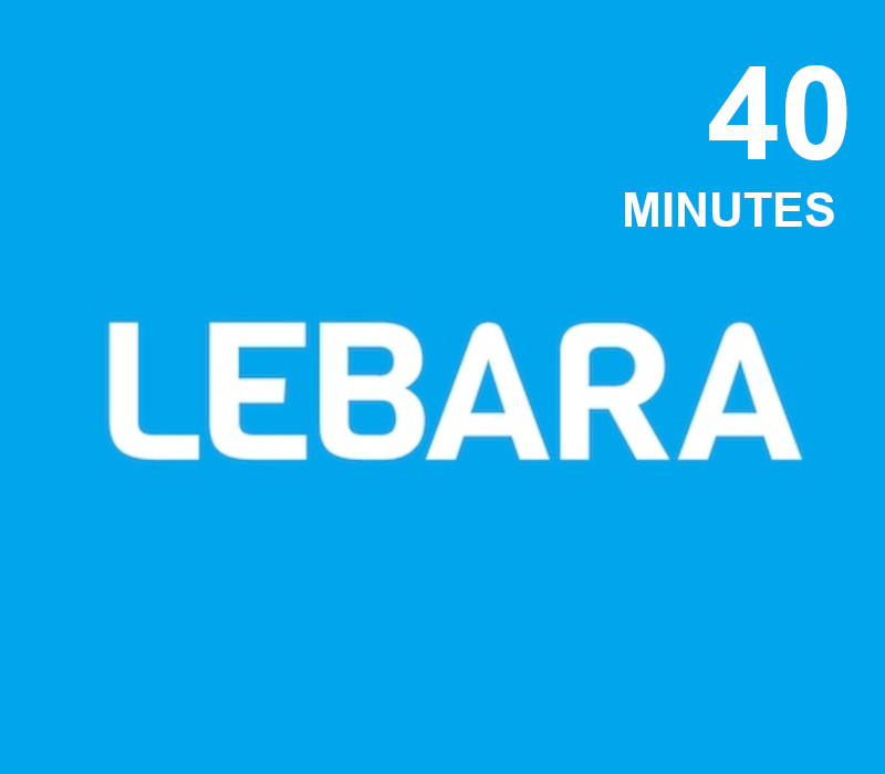 

Lebara 40 Minutes Talktime Mobile Top-up ES