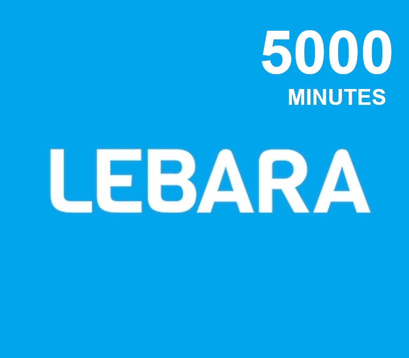 

Lebara 5000 Minutes Talktime Mobile Top-up ES