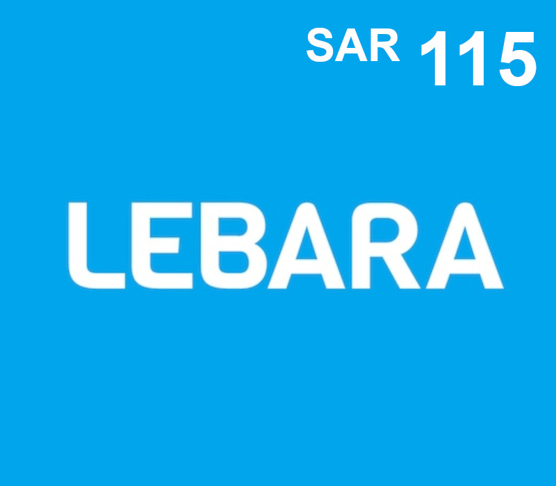 

Lebara PIN 115 SAR Gift Card SA