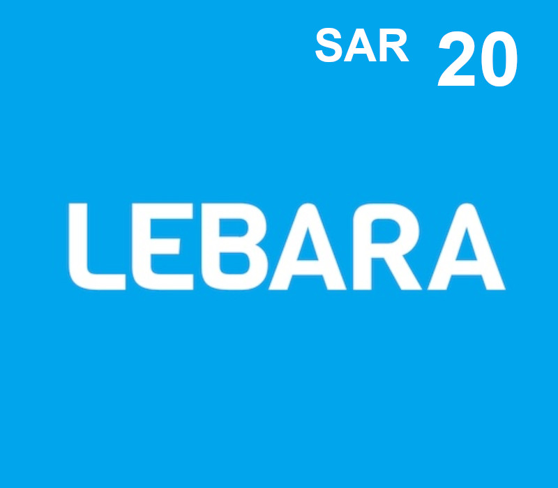 

Lebara PIN 20 SAR Gift Card SA