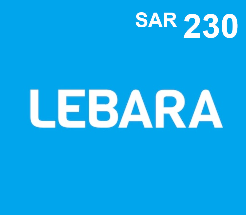 

Lebara PIN 230 SAR Gift Card SA