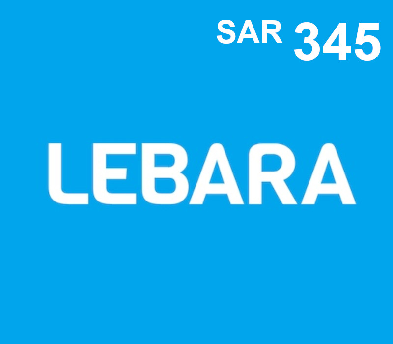 

Lebara PIN 345 SAR Gift Card SA