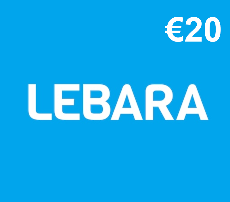 

Lebara Mobile €20 Gift Card NL