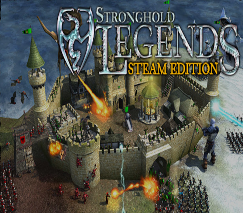 

Stronghold Legends: Steam Edition EU PC Steam CD Key