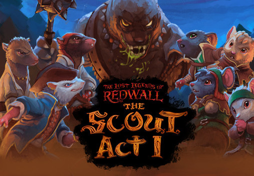 The Lost Legends Of Redwall: The Scout Act 1 Steam CD Key