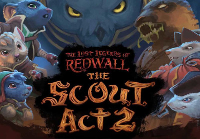 The Lost Legends Of Redwall: The Scout Act 2 Steam CD Key