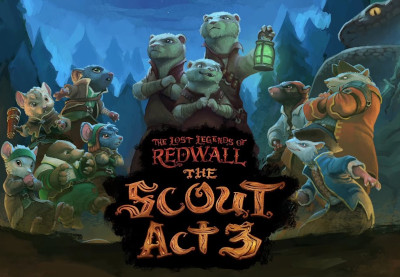 The Lost Legends Of Redwall: The Scout Act 3 Steam CD Key